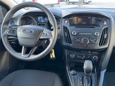 2017 Ford Focus S Sedan