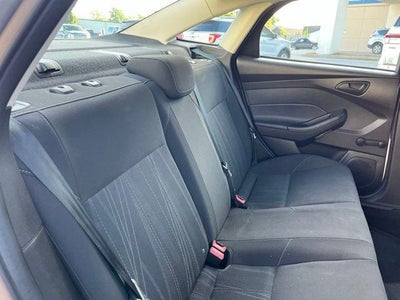 2017 Ford Focus S Sedan