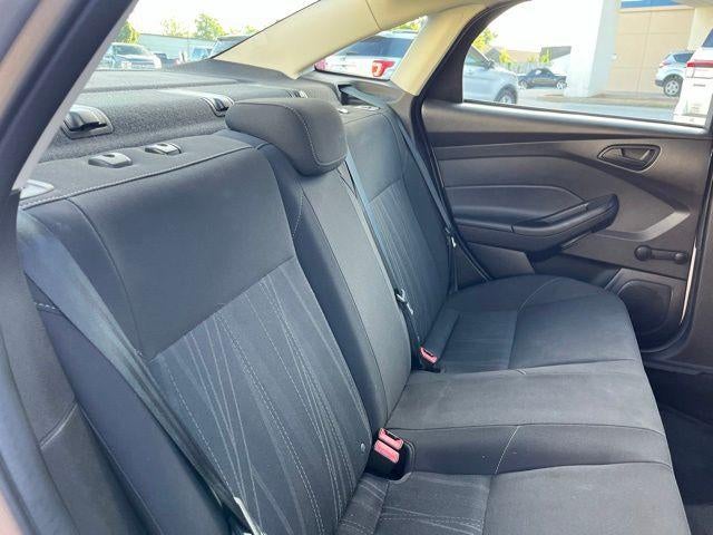 2017 Ford Focus S Sedan