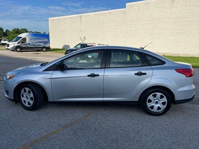 2017 Ford Focus S Sedan