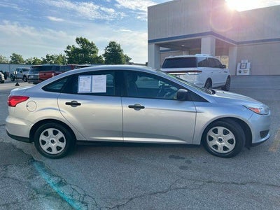 2017 Ford Focus S Sedan