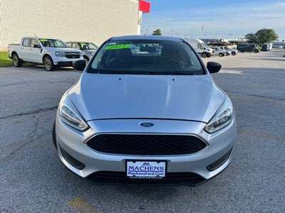2017 Ford Focus S Sedan