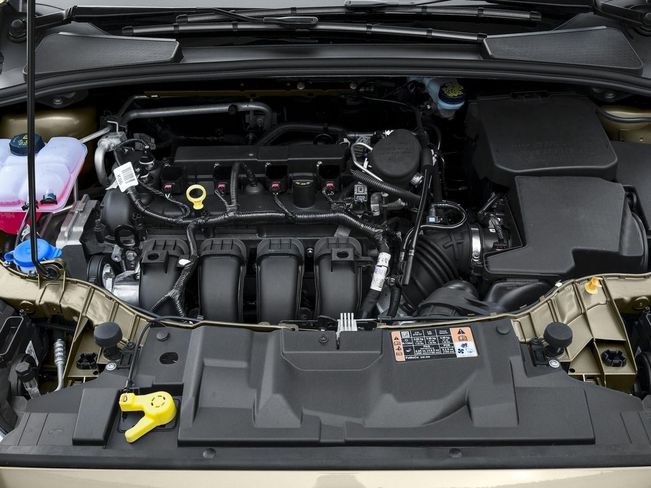 2017 Ford Focus S Sedan