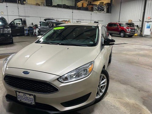 2018 Ford Focus SE Sedan