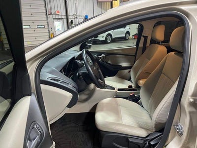2018 Ford Focus SE Sedan