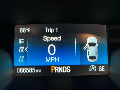 2018 Ford Focus SE Sedan