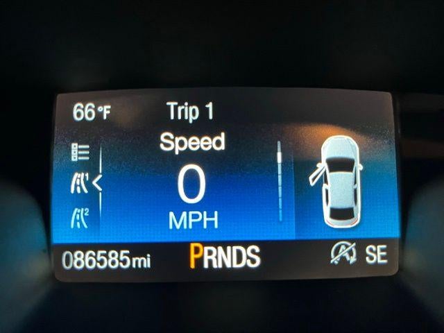 2018 Ford Focus SE Sedan