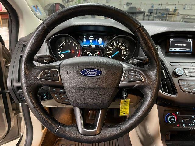 2018 Ford Focus SE Sedan