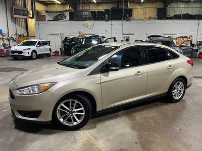 2018 Ford Focus SE Sedan