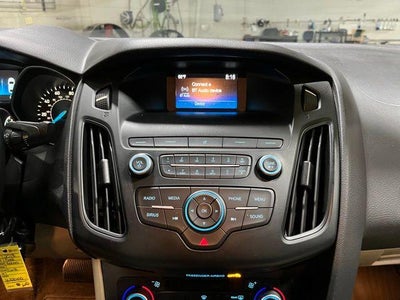 2018 Ford Focus SE Sedan