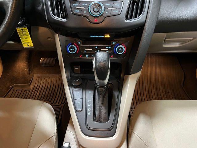 2018 Ford Focus SE Sedan