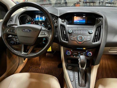 2018 Ford Focus SE Sedan