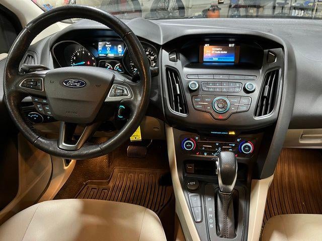 2018 Ford Focus SE Sedan