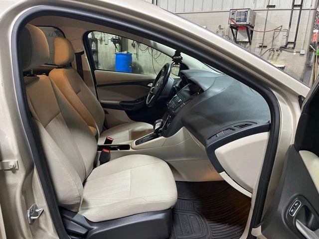 2018 Ford Focus SE Sedan