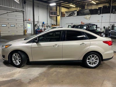 2018 Ford Focus SE Sedan