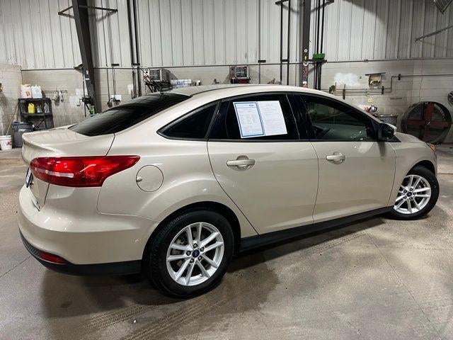 2018 Ford Focus SE Sedan