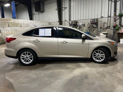 2018 Ford Focus SE Sedan