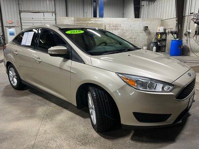 2018 Ford Focus SE Sedan