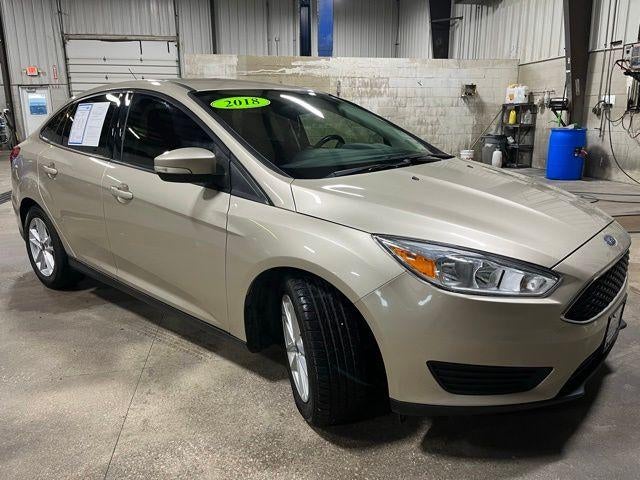 2018 Ford Focus SE Sedan