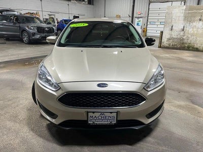 2018 Ford Focus SE Sedan