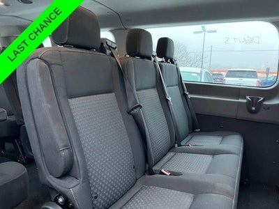 2018 Ford Transit Passenger Wagon T-350 148" Low Roof XLT Swing-Out RH Dr