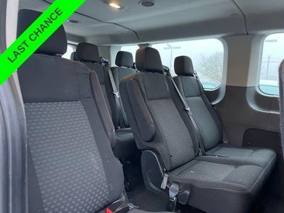 2018 Ford Transit Passenger Wagon T-350 148" Low Roof XLT Swing-Out RH Dr