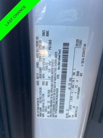 2018 Ford Transit Passenger Wagon T-350 148" Low Roof XLT Swing-Out RH Dr