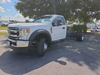 2020 Ford Super Duty F-450 DRW XLT 2WD Reg Cab 145" WB 60" CA