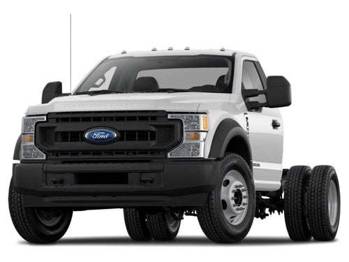2020 Ford Super Duty F-450 DRW XLT 2WD Reg Cab 145" WB 60" CA