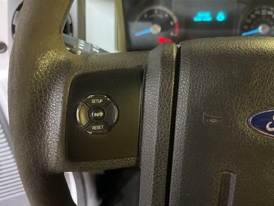 2012 Ford Super Duty F-550 DRW 4WD Reg Cab 141" WB 60" CA XL