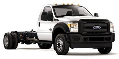 2012 Ford Super Duty F-550 DRW 4WD Reg Cab 141" WB 60" CA XL