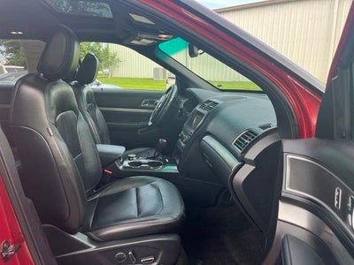 2018 Ford Explorer XLT 4WD