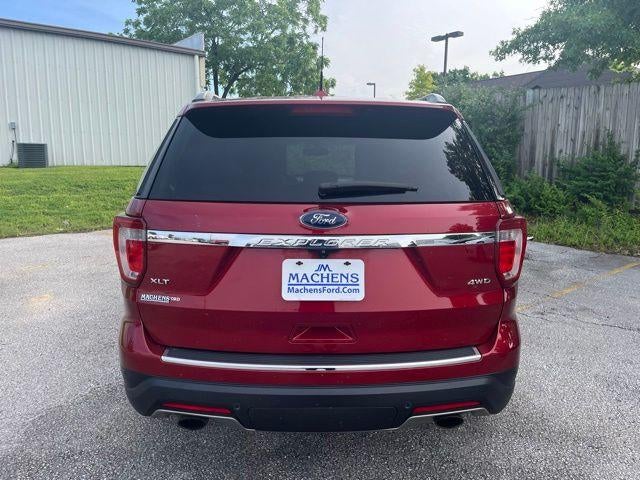 2018 Ford Explorer XLT 4WD