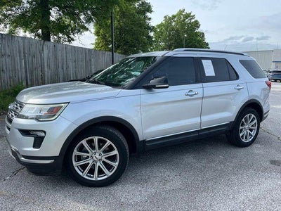 2019 Ford Explorer Limited 4WD