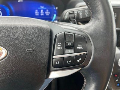 2020 Ford Explorer Platinum 4WD