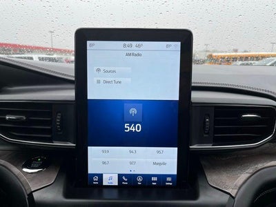 2020 Ford Explorer Platinum 4WD