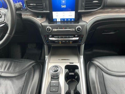 2020 Ford Explorer Platinum 4WD