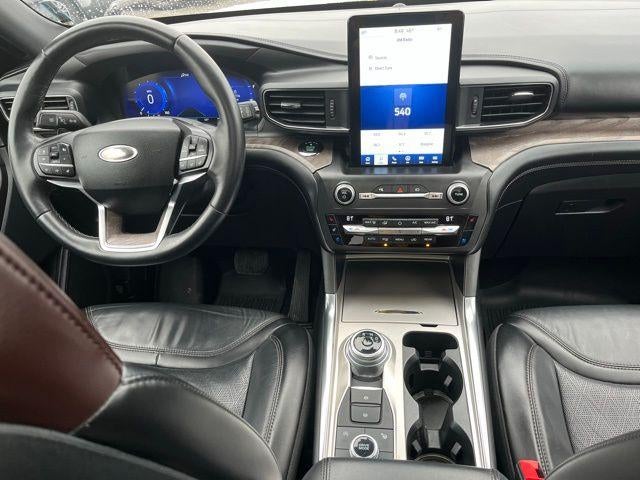 2020 Ford Explorer Platinum 4WD