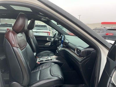 2020 Ford Explorer Platinum 4WD