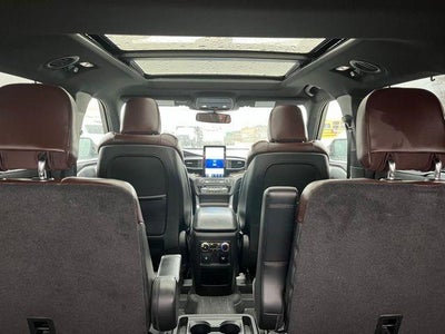 2020 Ford Explorer Platinum 4WD