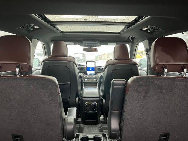 2020 Ford Explorer Platinum 4WD