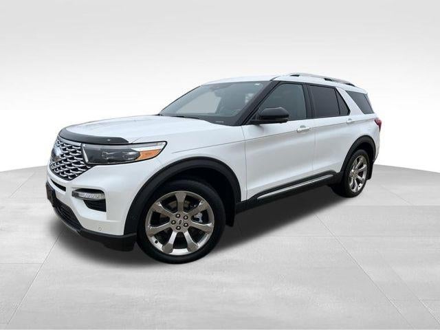 2020 Ford Explorer Platinum 4WD