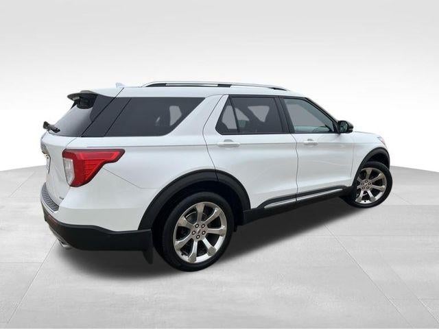 2020 Ford Explorer Platinum 4WD