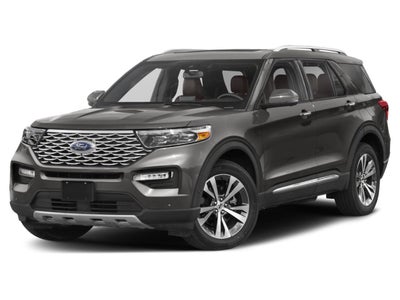 2020 Ford Explorer Platinum 4WD