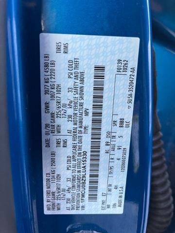 2020 Ford Escape SE Sport Hybrid FWD