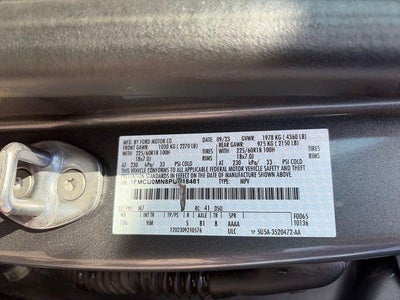 2023 Ford Escape ST-Line FWD