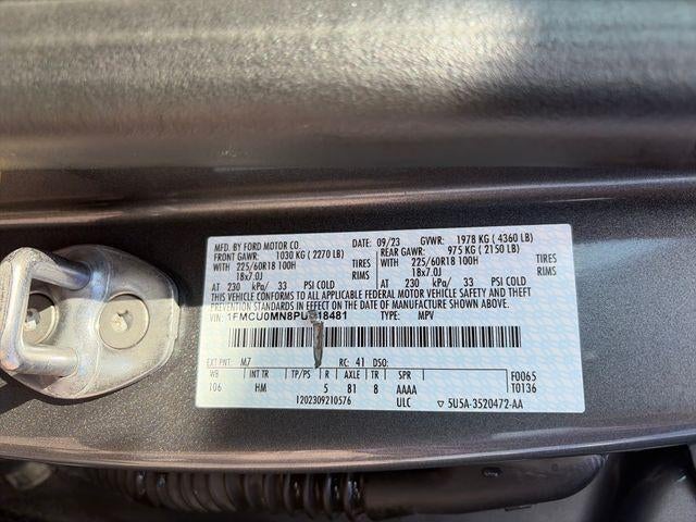 2023 Ford Escape ST-Line FWD