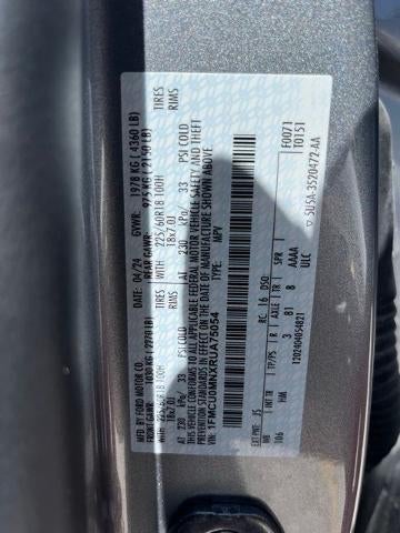 2024 Ford Escape ST-Line FWD