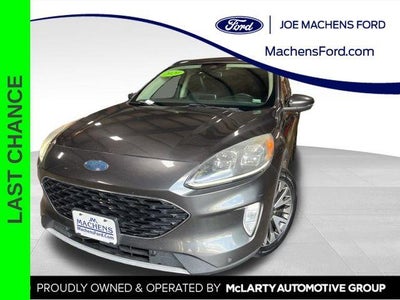 2020 Ford Escape Titanium AWD