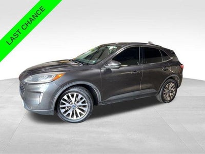 2020 Ford Escape Titanium AWD